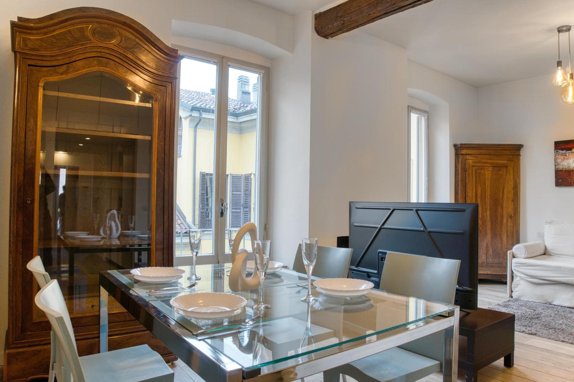 Sant'ambrogio Historic - In Front Of Cattolica * Milan